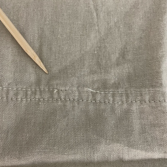 Pendleton Linen Blend Blazer Jacket Size Small Beige Button Up Business Casual - Picture 8 of 9